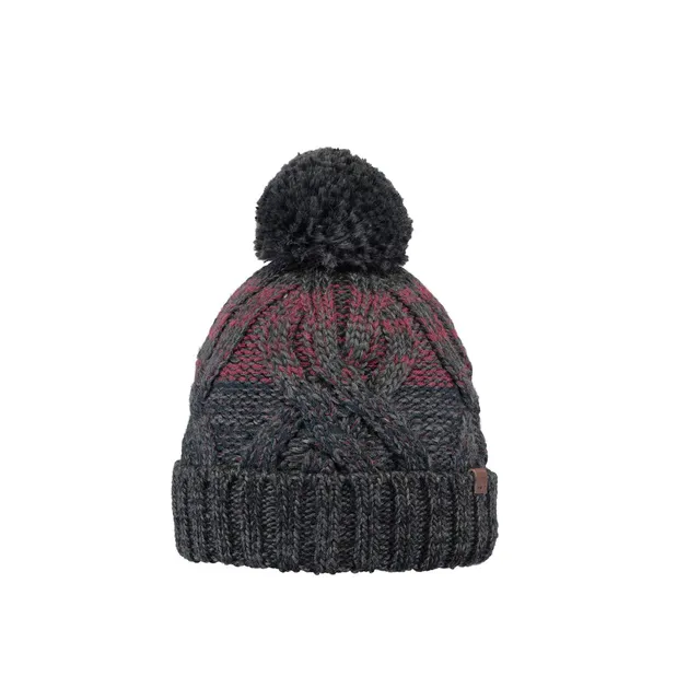Barts Torquay Berretto Uomo Grigio Scuro Invernale