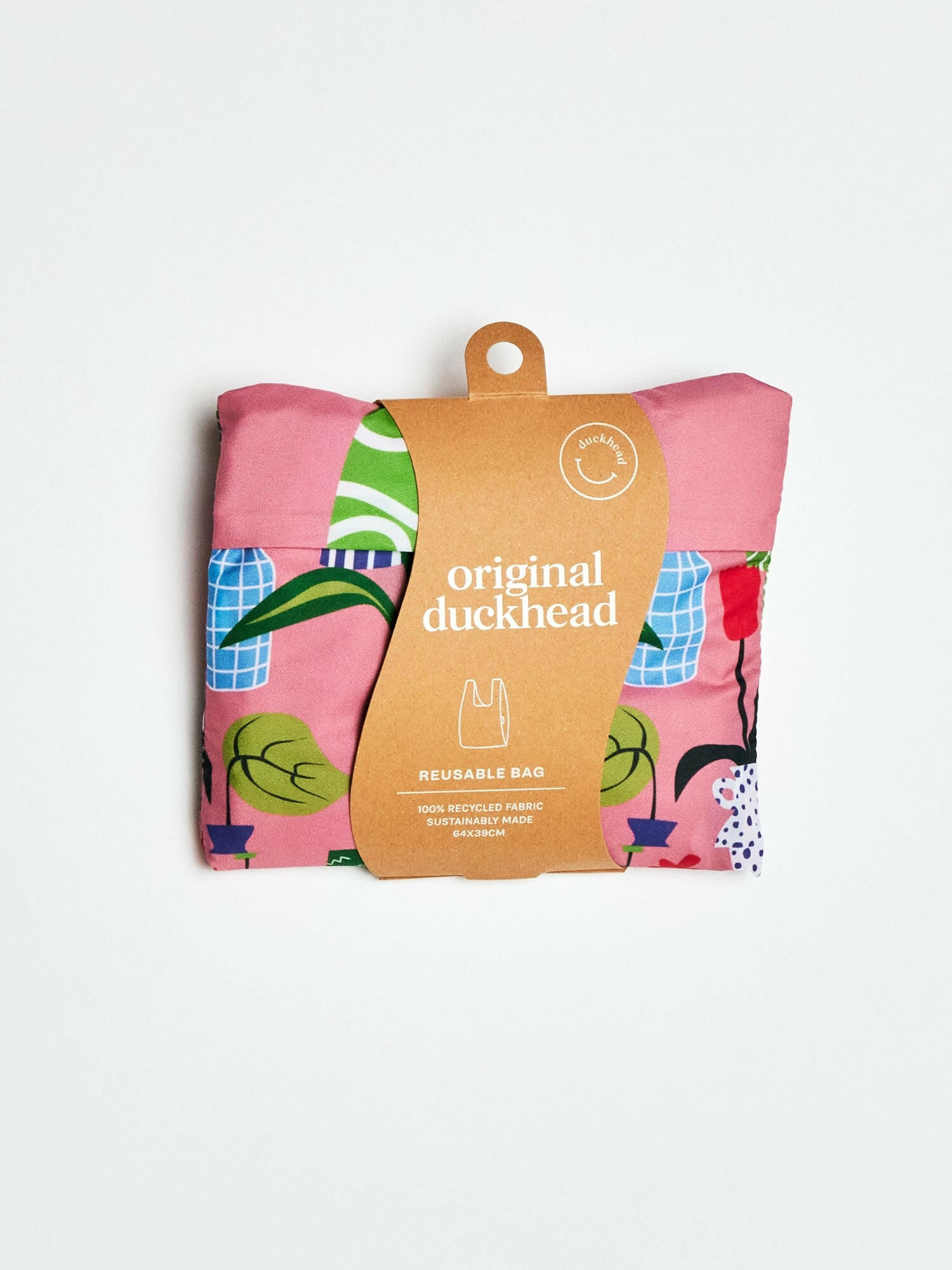 Original Duckhead Vases Tote Bag riutilizzabile fantasia vasi