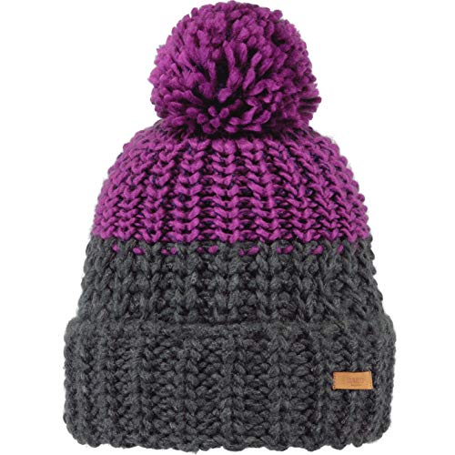Barts Jorke Berretto Donna Grigio Traspirante