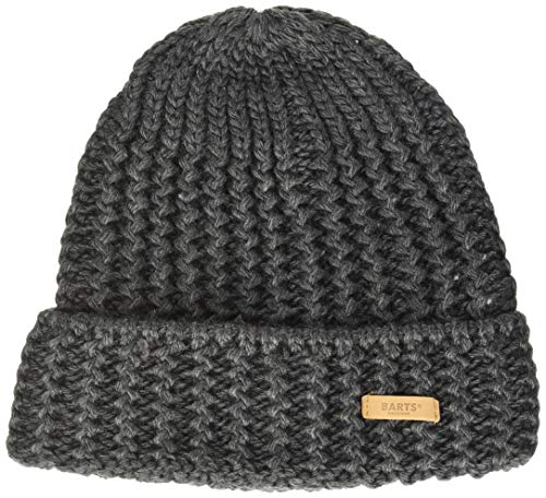 Barts Helianth Beanie berretto donna grigio lana
