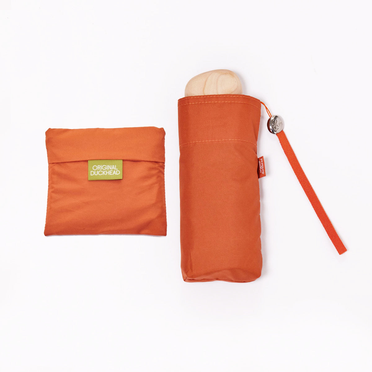 Original Duckhead Canyon Clay Bundle set ombrello terracotta
