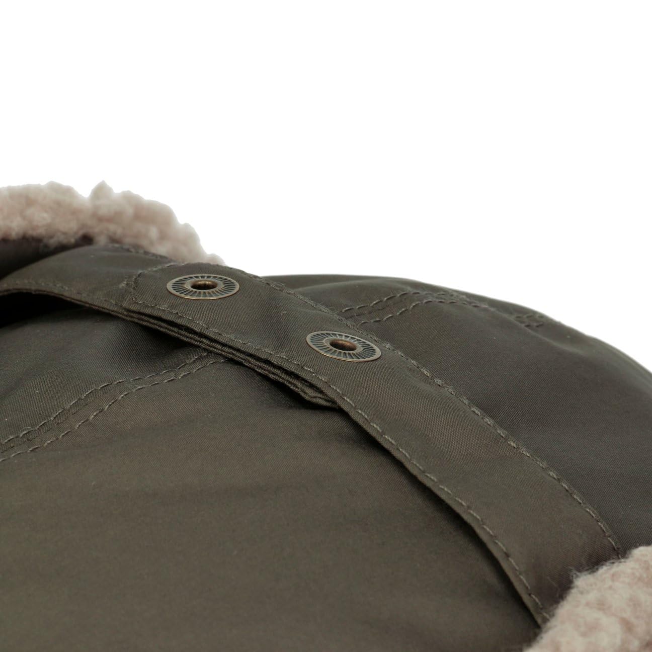Barts Boise Berretto Invernale Nero Oliva con Paraorecchie