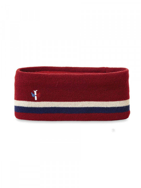 PIPOLAKI Tignes fascia pile blu marine unisex