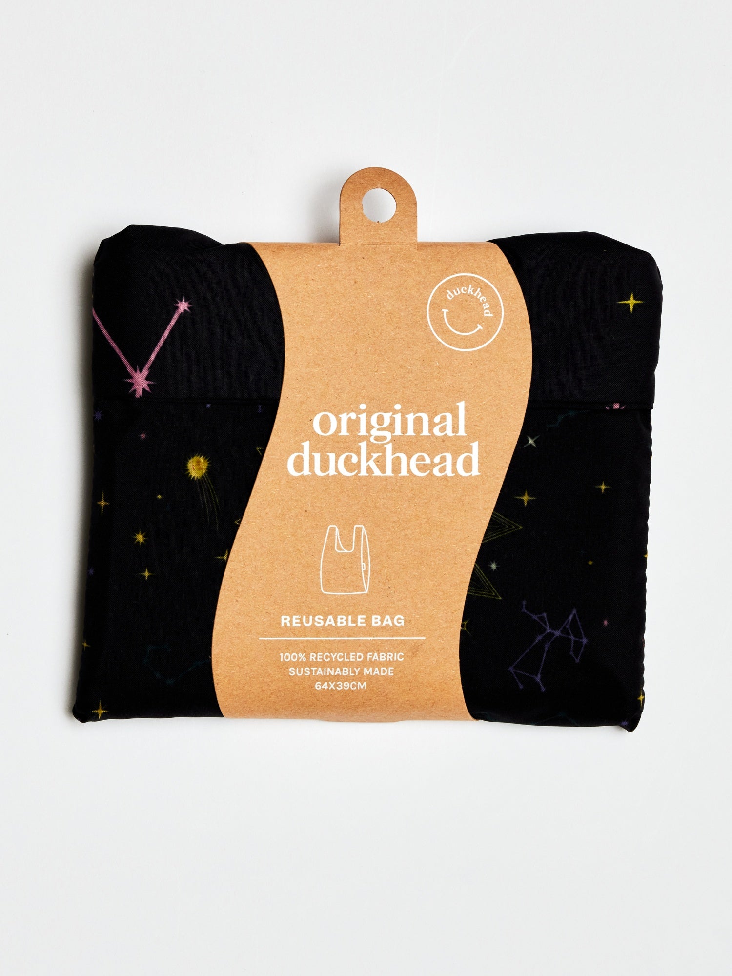 Original Duckhead Halloween Zodiac borsa shopper riciclata
