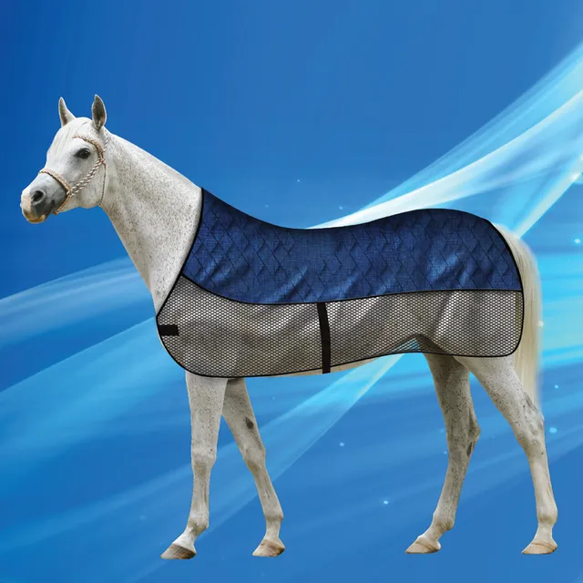 Aqua Coolkeeper coperta rinfrescante per cavalli ad acqua estate