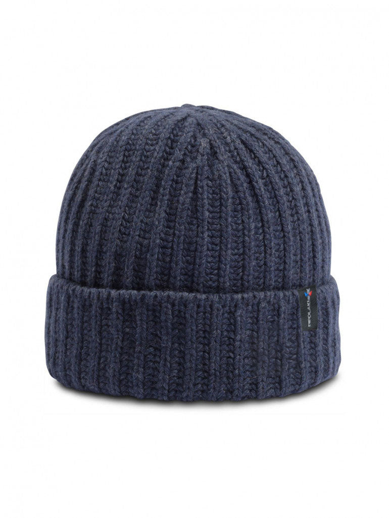 Pipolaki Bari berretto uomo indigo lana