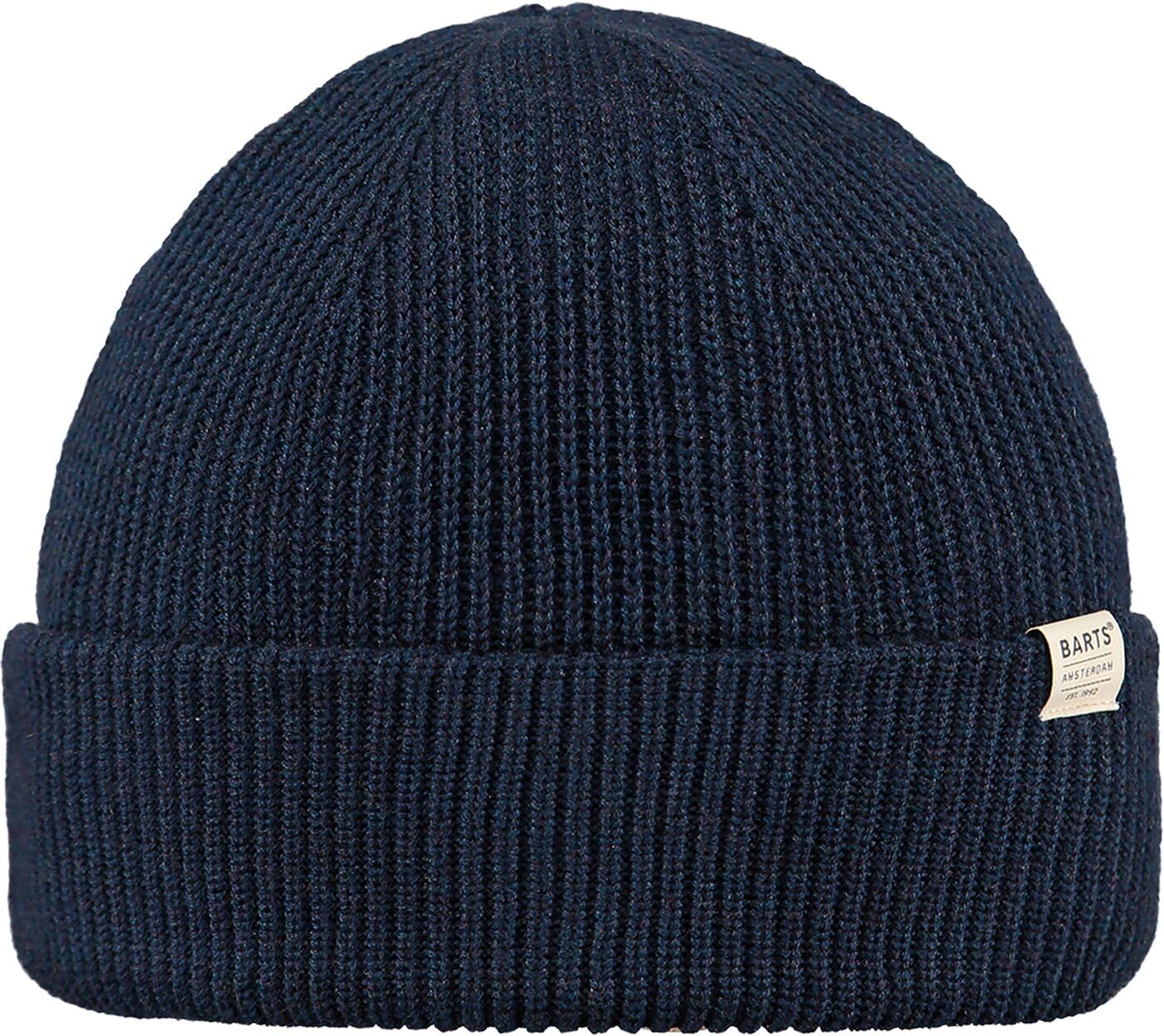 Barts Stonel Beanie berretto uomo navy lana merino