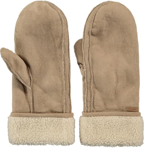 Barts Yuka Mitts manopole donna marrone chiaro