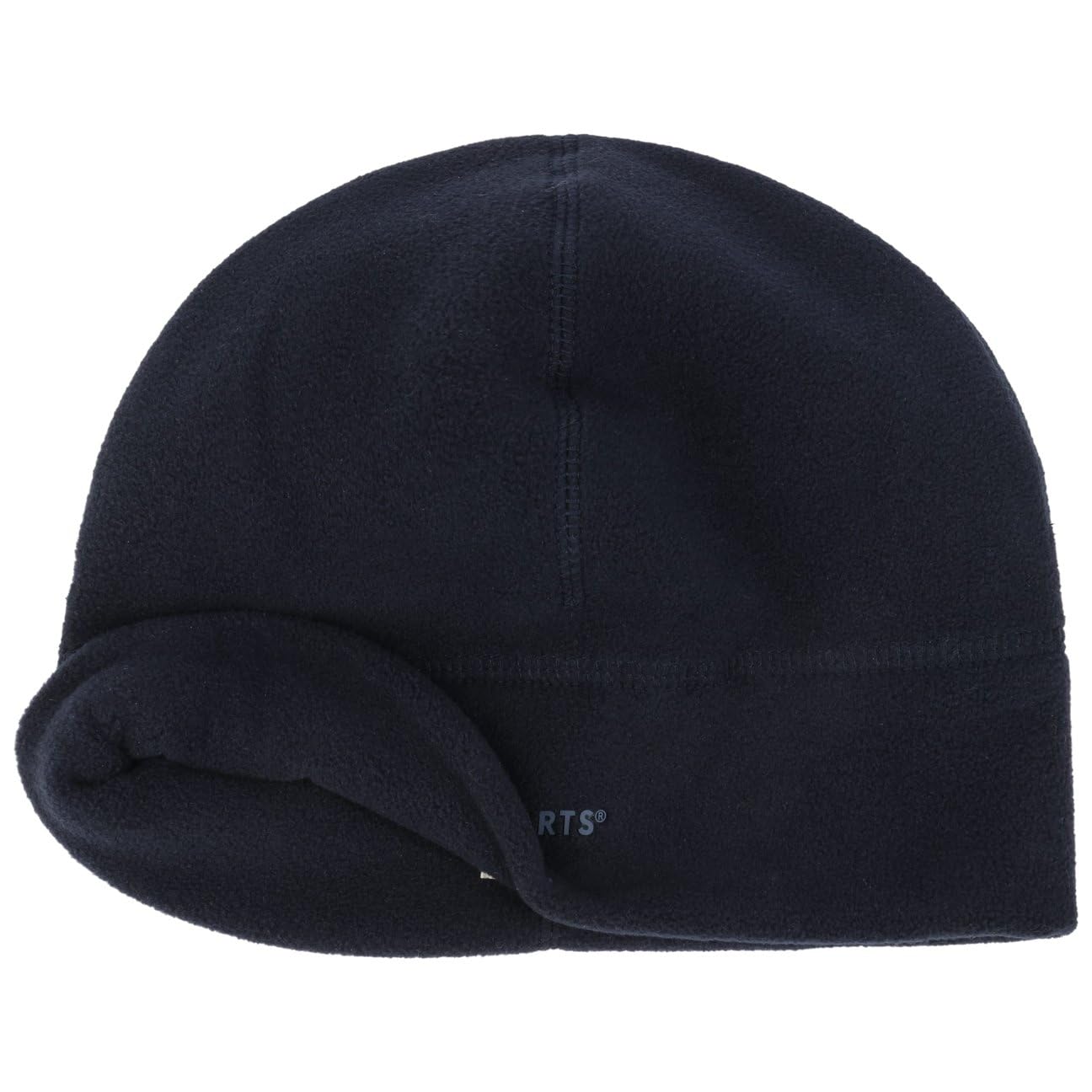 Barts Uni Berretto Pile Blu Scuro Unisex Invernale