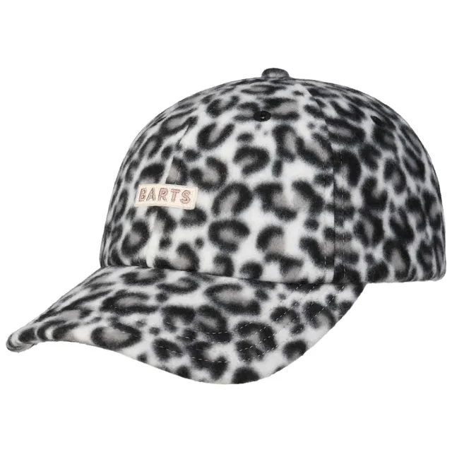 Barts Beanies berretto in pile grigio tinta unita poliestere