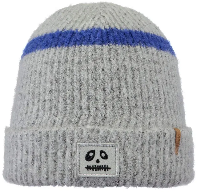 Barts Elfie JR berretto grigio bimbo fodera calda