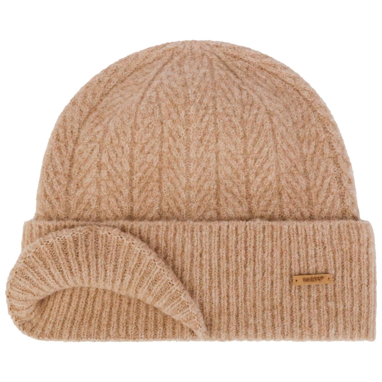 Barts Calmela berretto lana alpaca beige donna