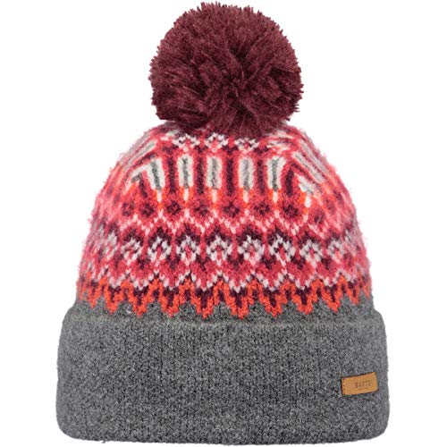 Barts Drew Beanie berretto donna grigio pile