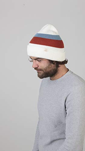 Barts Cowie Beanie berretto unisex a righe acrilico