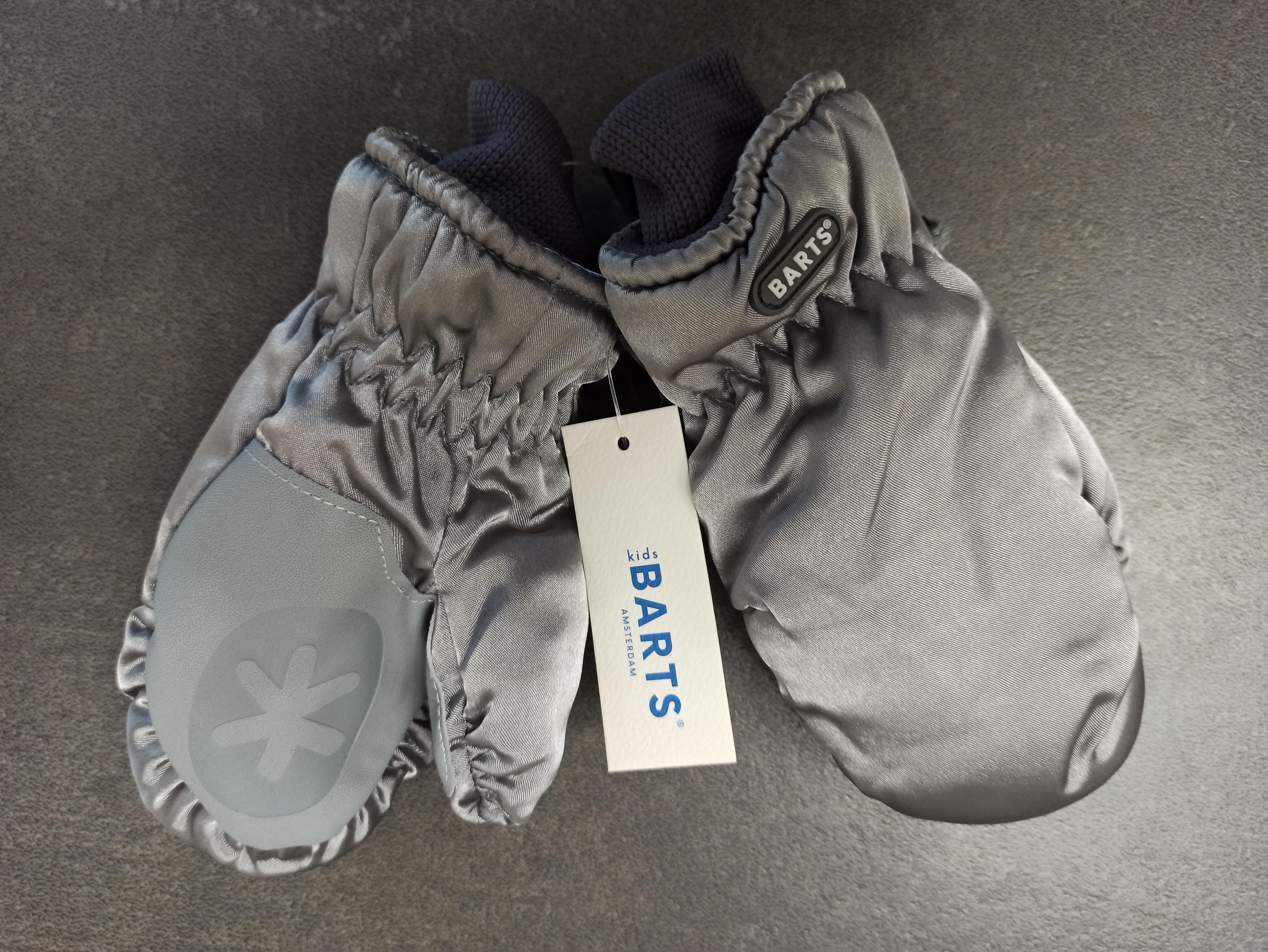 Barts Nylon Mitts Manopole Bimbo Blu Nylon Taglia Unica