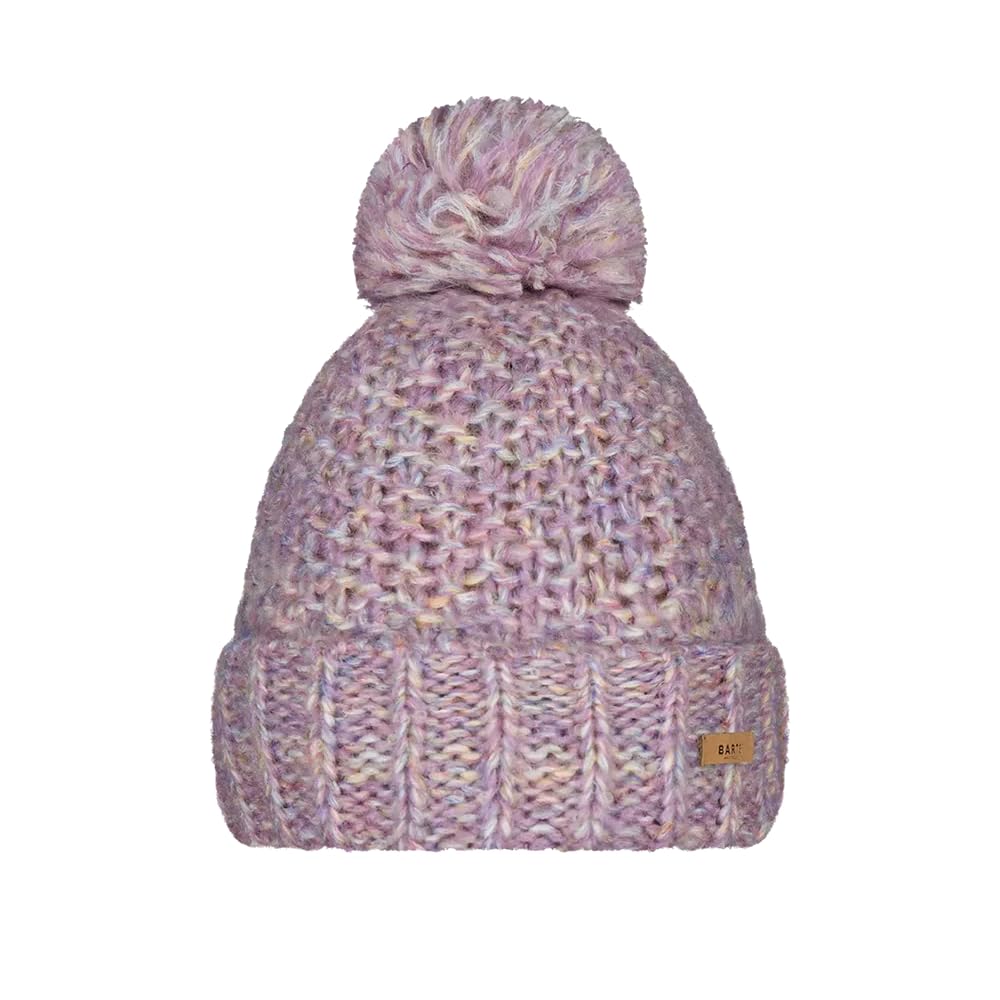Barts Aitane Beanie Berretto Donna Grigio Maglia Pile