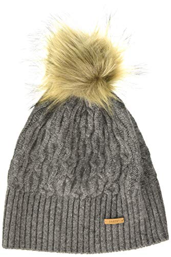 Barts Passiflora Beanie berretto donna grigio mohair