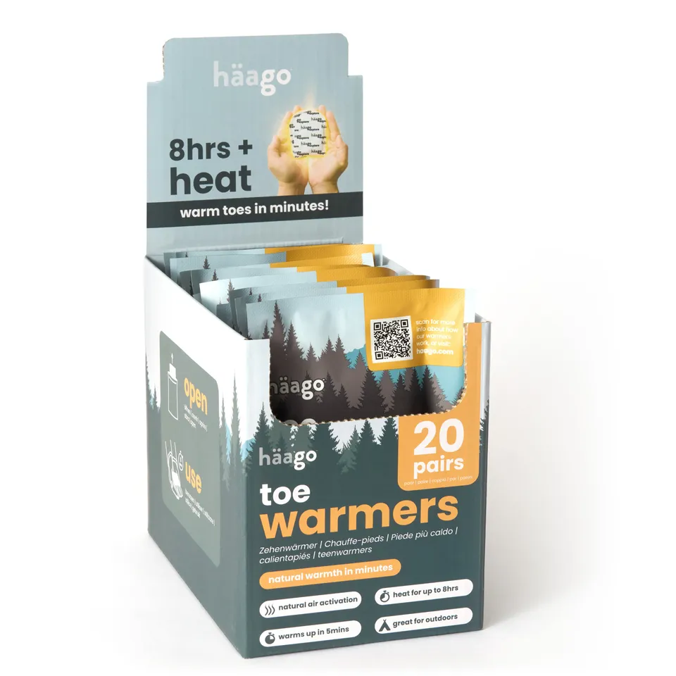 haago Foot Warmers Scaldapiedi 20 buste 10 ore