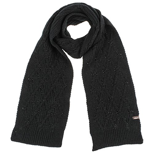 Barts Oscar Scarf Set Uomo Sciarpa Cappello Guanti Grigio
