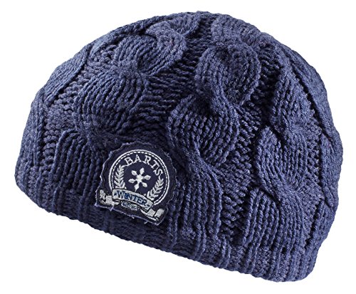 Barts Fine guanti blu scuro taglia M leggeri