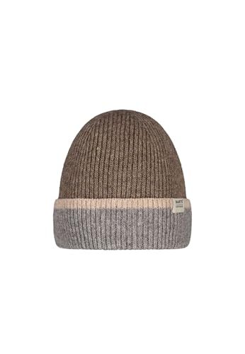 Barts Pharon Berretto Uomo Heather Brown Caldo