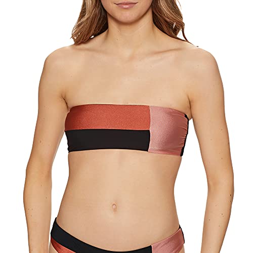 Barts Lourdes Tube top bikini donna rosa 40 fascia