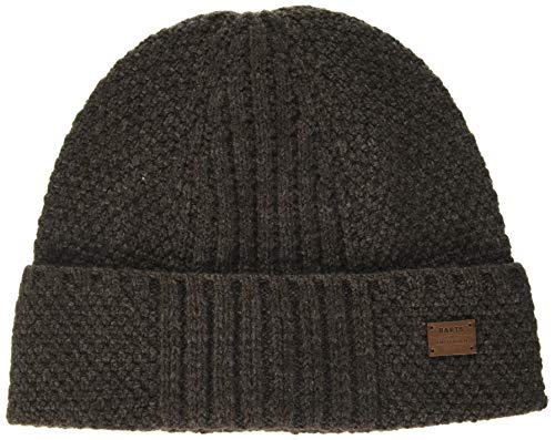 Barts Linden Beanie berretto uomo marrone cashmere