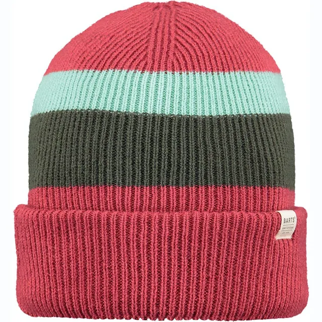 Barts Cowie Beanie Berretto Rossetto Acrilico Donna