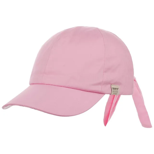 Barts Wupper Berretto Estivo Rosa con Visiera Cotone