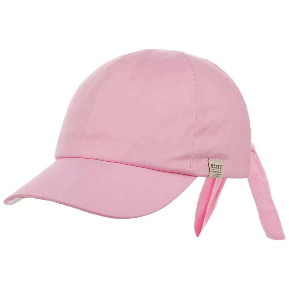 Barts Wupper Berretto Estivo Rosa con Visiera Cotone