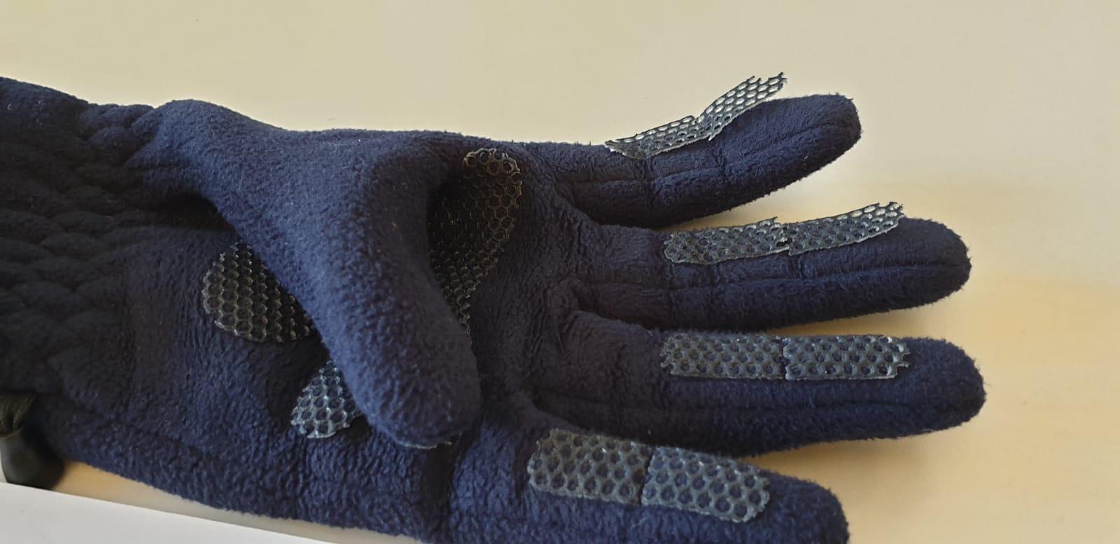Barts Fleece Glove Guanti Blu XL Antivento