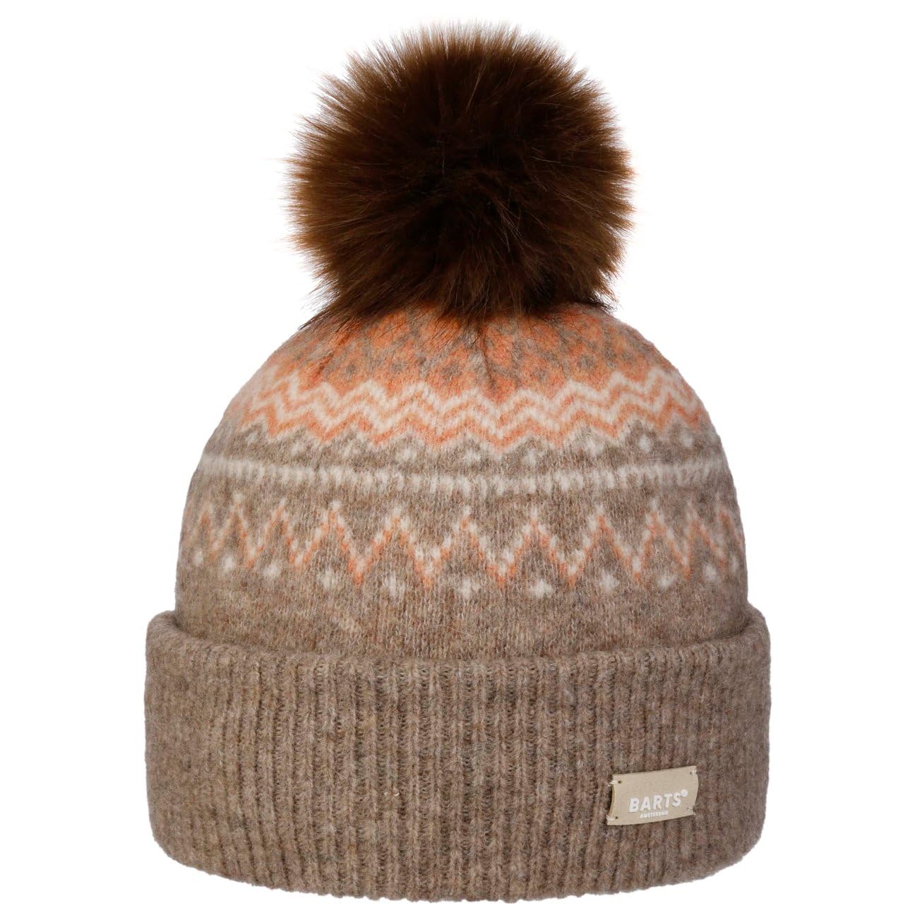 Barts Woodstar Alpaca Berretto Donna Pompon Lana