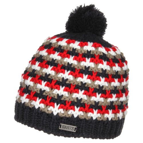 Barts Anthony Cappello Bianco Taglia Unica Pile
