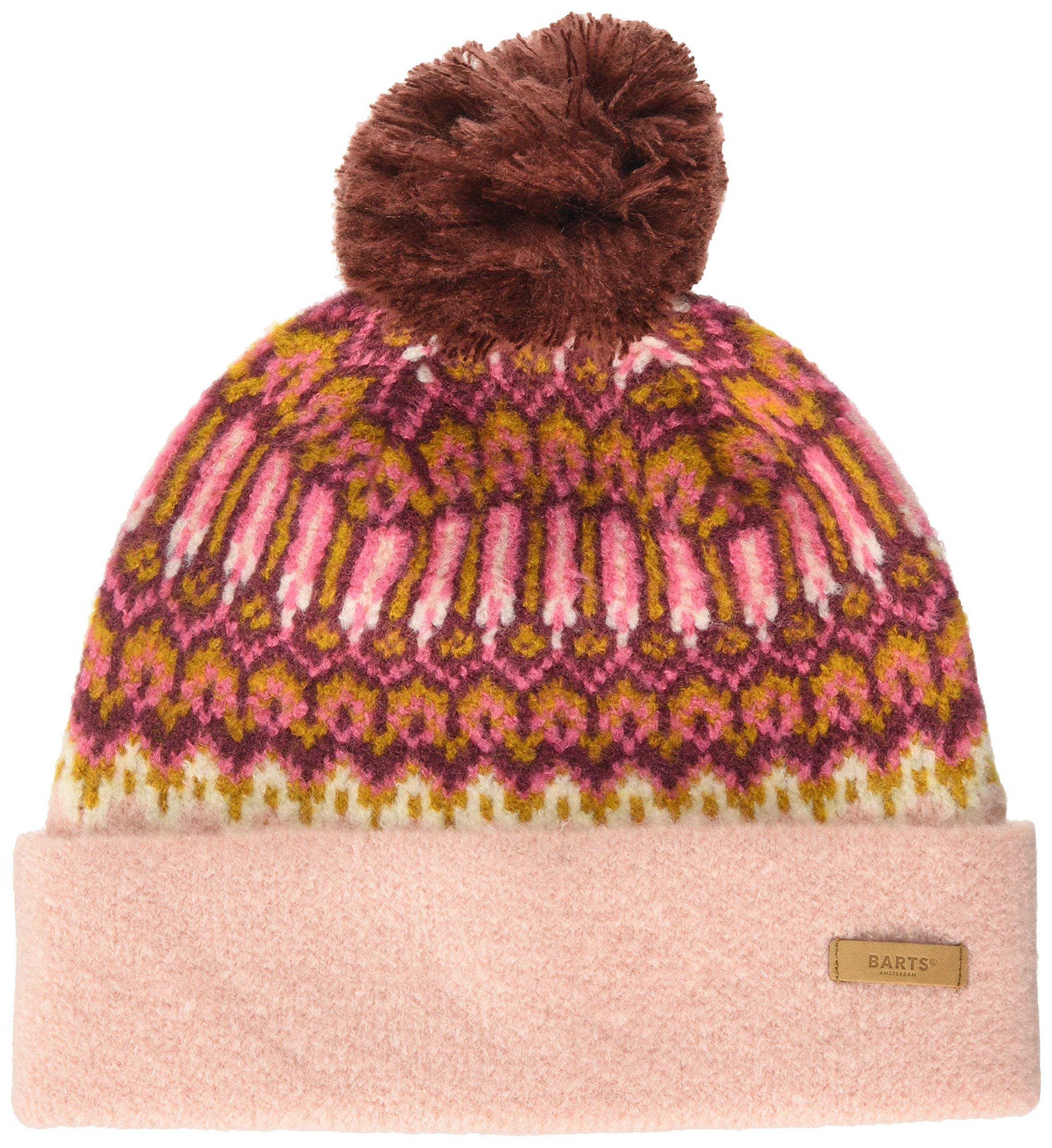 Barts Drew Beanie berretto donna grigio pile
