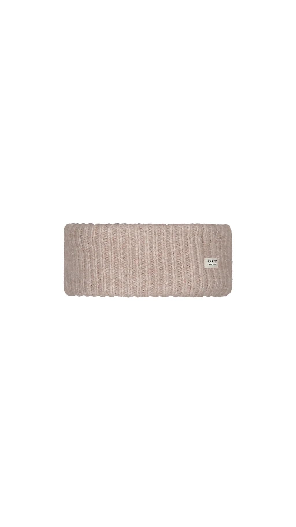 Barts Zias Fascia Capelli Beige Taglia Unica in Pile