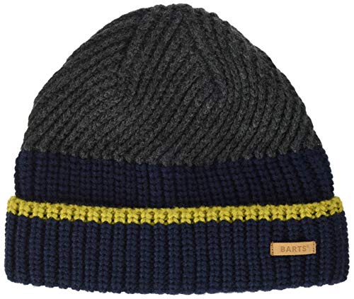 Barts Macky Beanie berretto bambino giallo maglia grossa