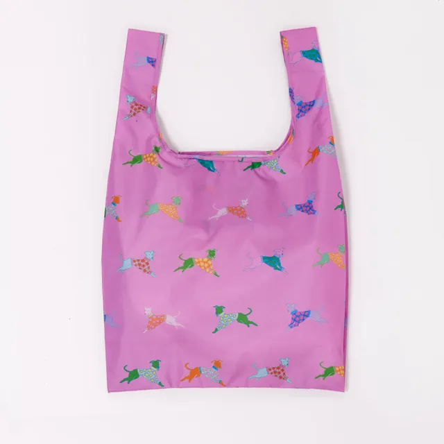 Original Duckhead Borsa Dogs Pink Riutilizzabile Cani