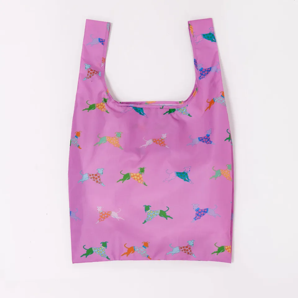 Original Duckhead Borsa Dogs Pink Riutilizzabile Cani