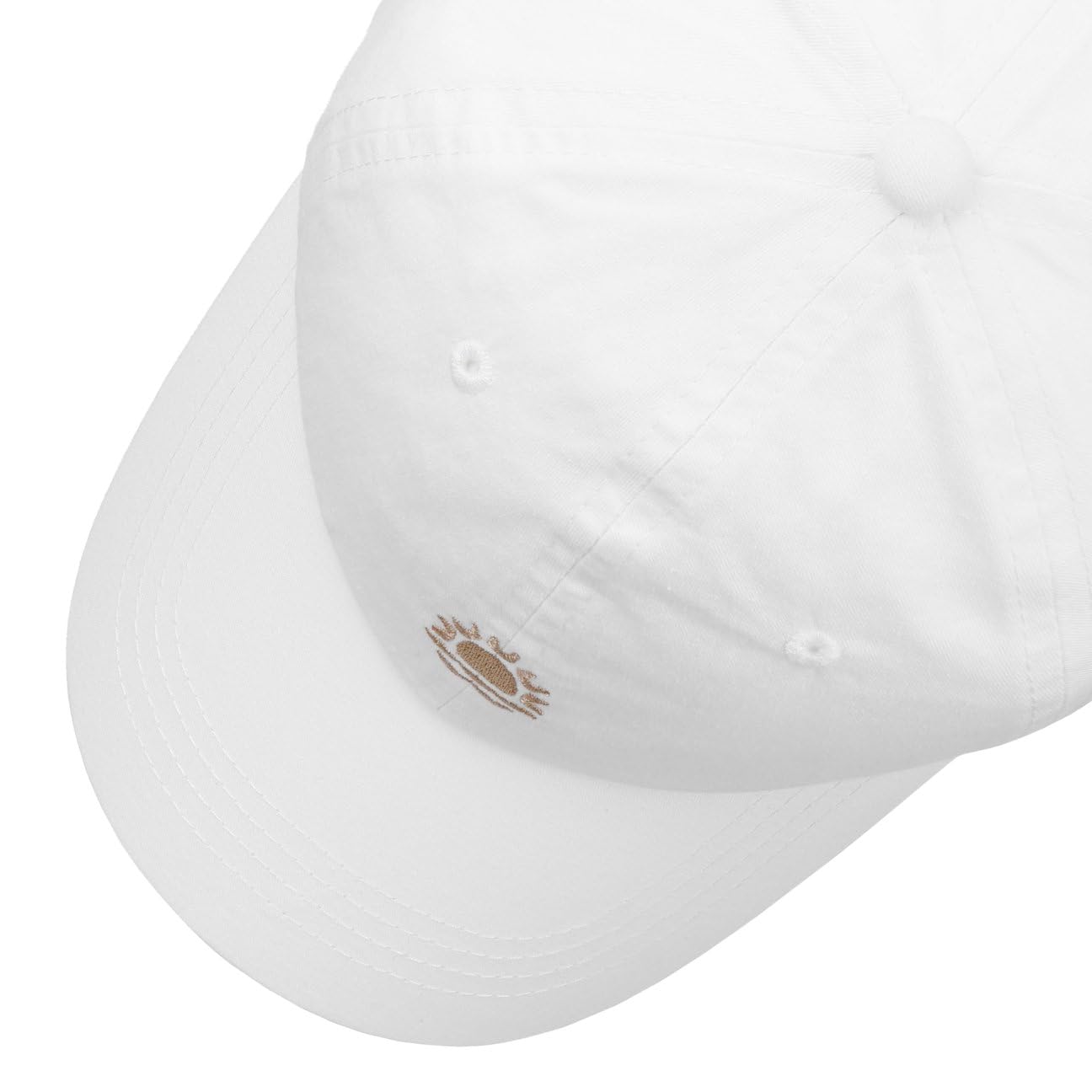 Barts Jarrah Cappellino Baseball Cotone Azzurro Bianco Crema