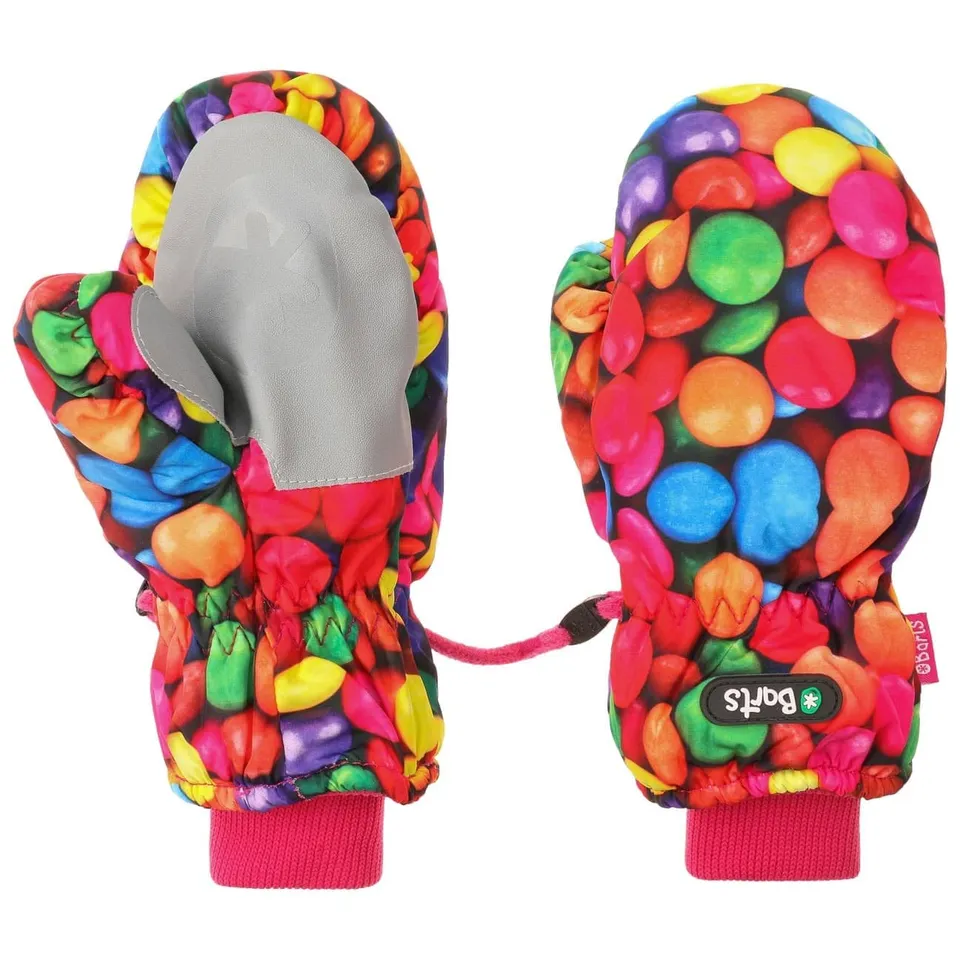 Barts Nylon Mitts muffole bimbo candy 0-24 mesi