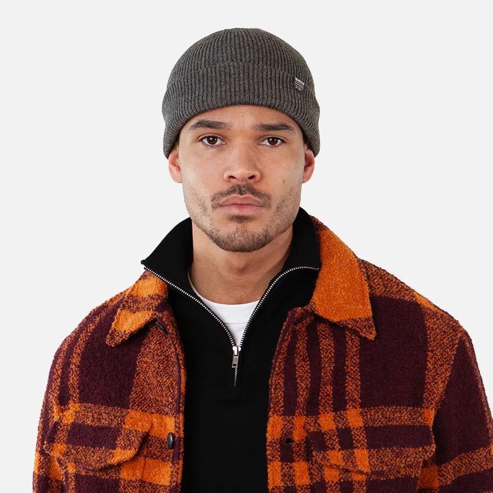 Barts Kinyeti Beanie Berretto Unisex Dark Heather Invernale