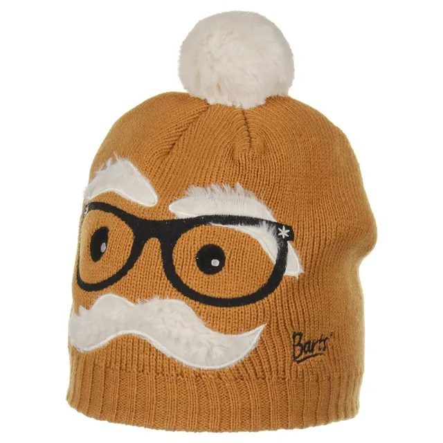 Barts Walter Beanie passamontagna bimbo giallo