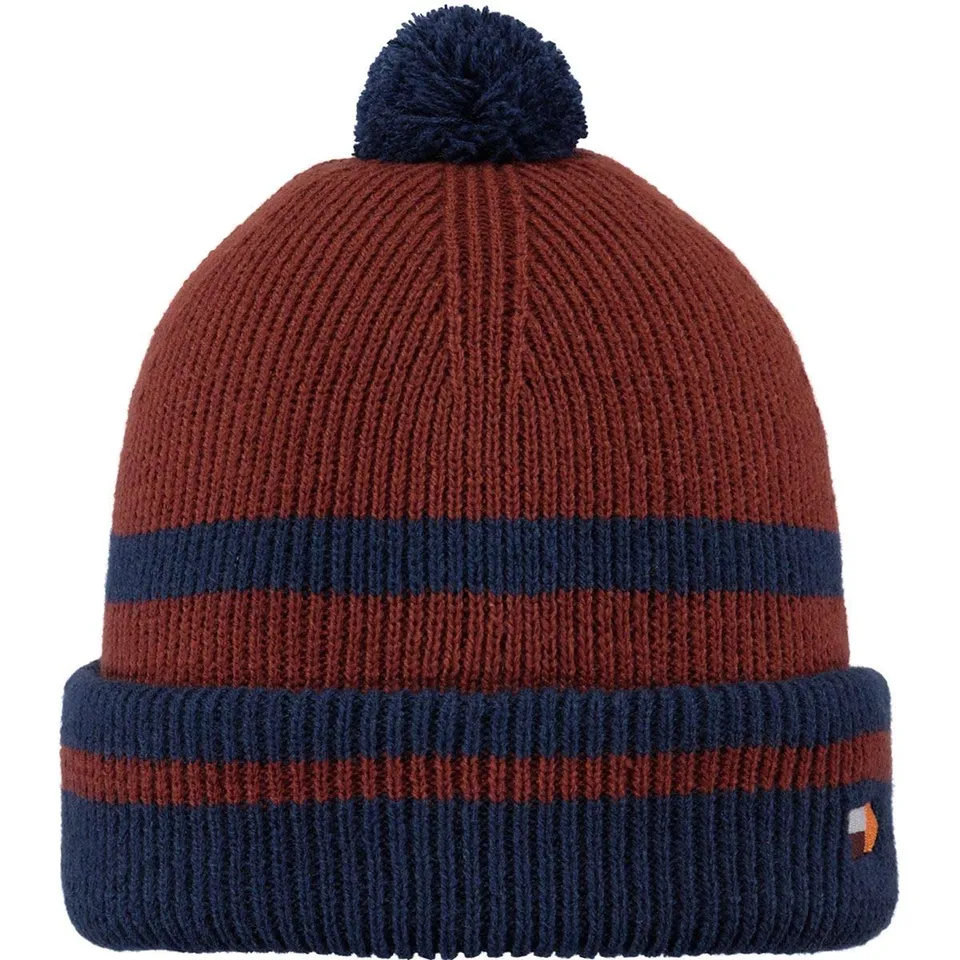 Barts Beanies Orbec Berretto Arancione con Pon Pon