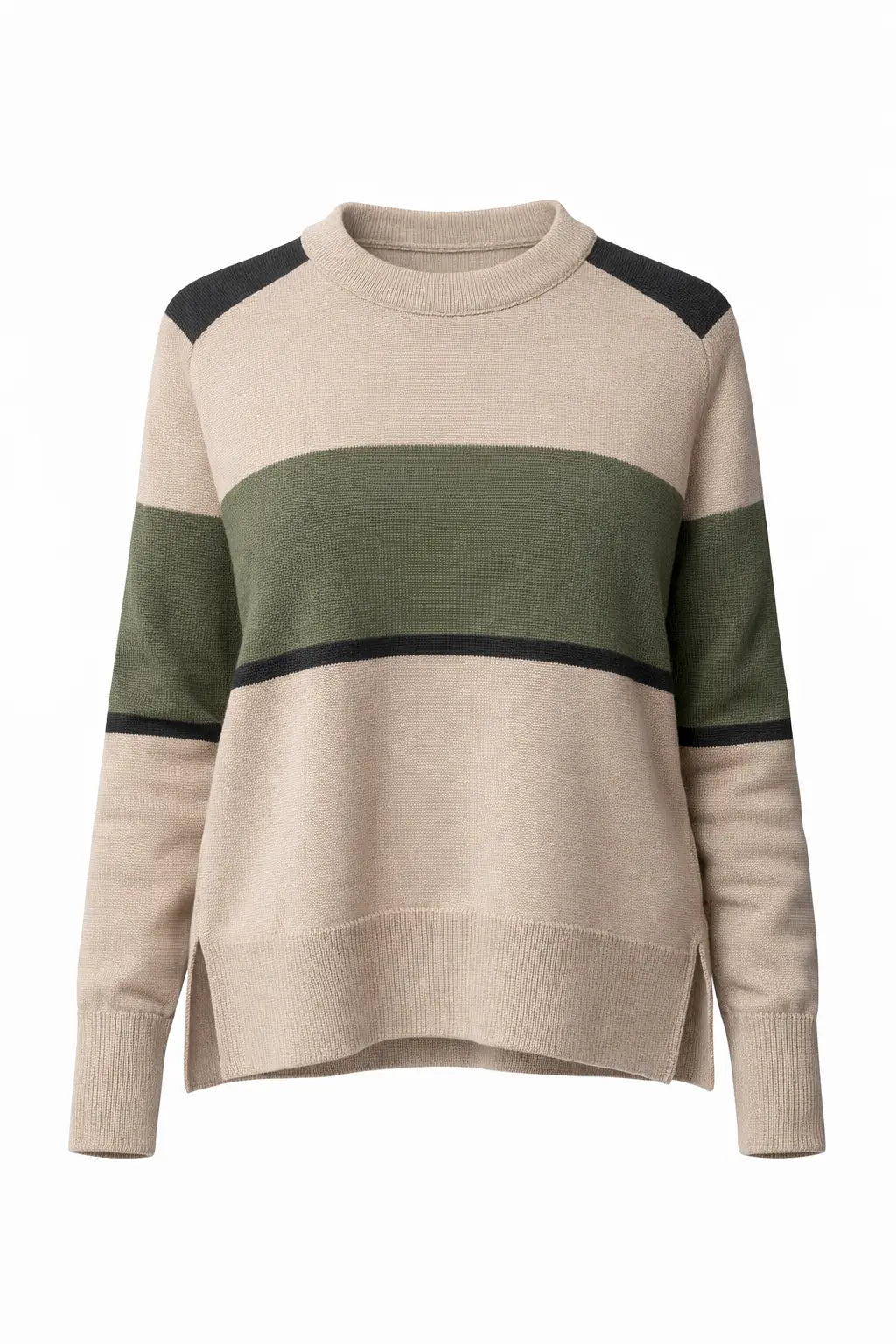 Pipolaki Altitude maglione donna merino beige taglia M