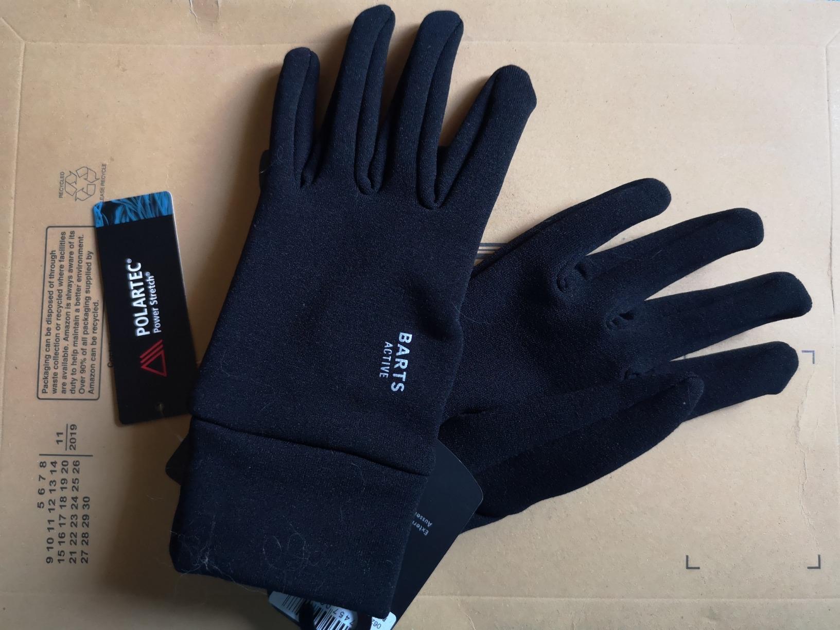 Barts Powerstretch guanti invernali nero taglia L