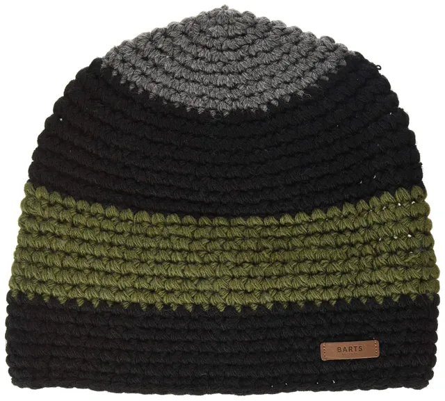 Barts Beanies Almer Berretto Uomo Rigato in Lana