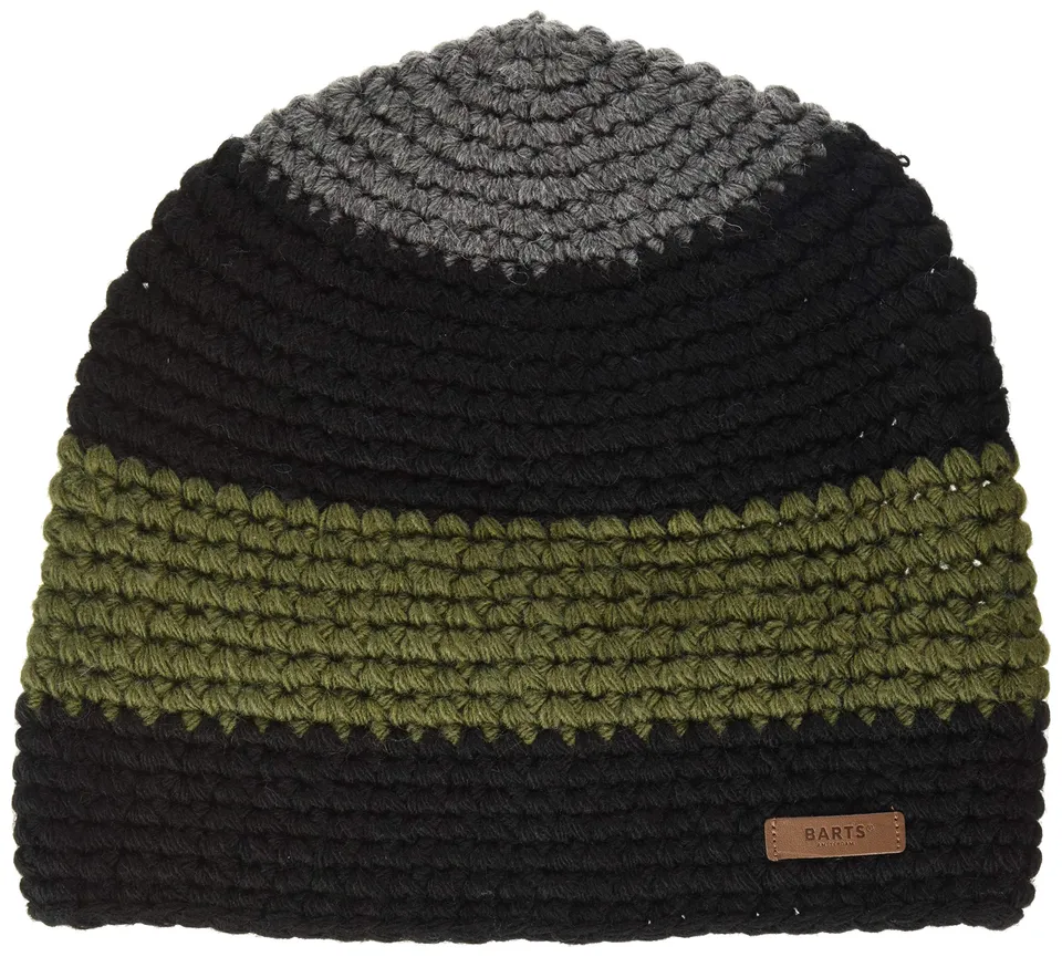 Barts Beanies Almer Berretto Uomo Rigato in Lana