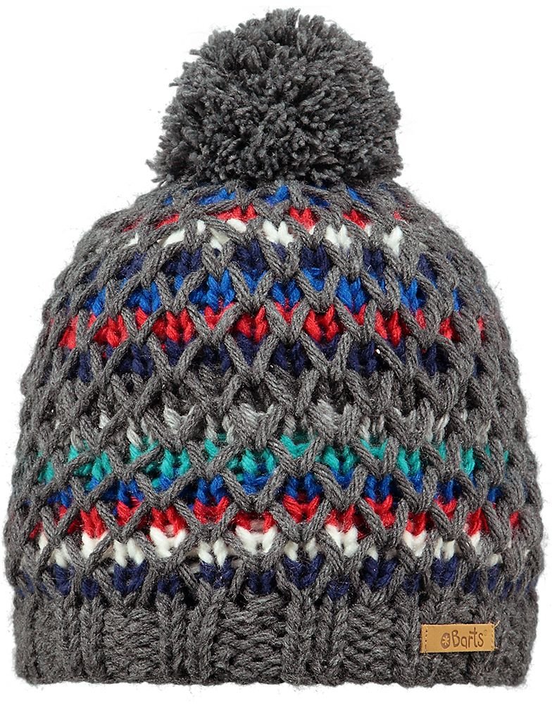 Barts Lazlo Beanie berretto bimbo con pompon pile