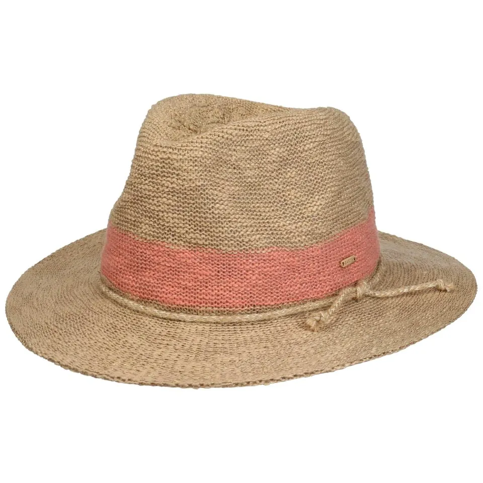 Barts Ponui Cappello Donna Corallo Estivo Sole