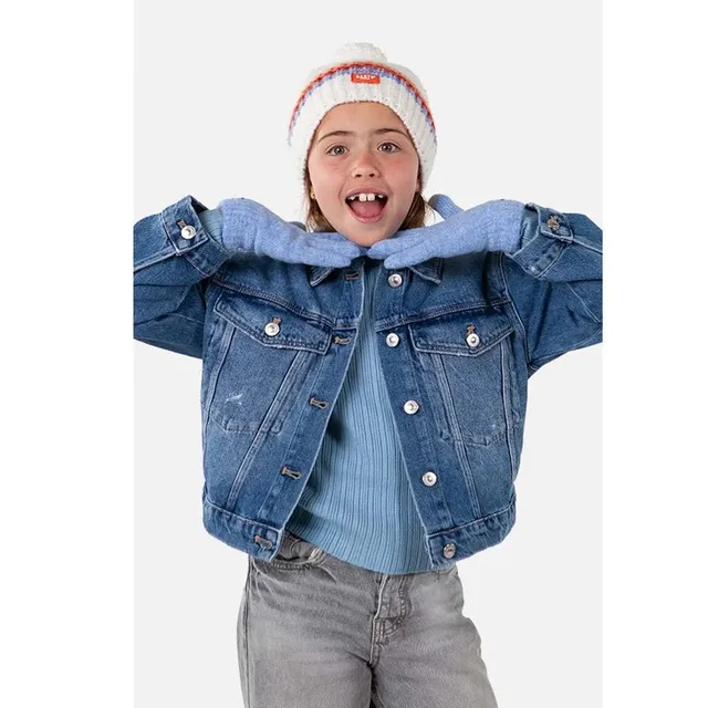 Barts Shae Guanti Invernali 6-8 Anni Bimbo